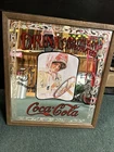 Vintage Coca-Cola Large Bar Mirror