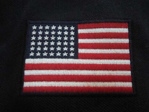 Polo Sport Ralph Lauren Women Big Pony Team USA Flag #10 Shirt (Navy | S) NWT - Picture 20 of 24