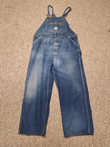 90s‼️ ⭐️ POINTER BRAND DENIM COVERALL ⭐️