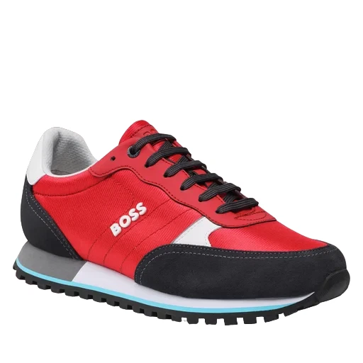 HUGO BOSS RED MENS SHOE PARKOUR-L RUNN _NYMX 50470152640