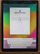 Apple iPad Pro 12.9-inch 2nd gen A1671 64 GB, Wi-Fi/CELL, 12.9 in - SPACE GRAY