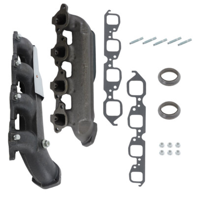LABLT Exhaust Manifold For Chevy GMC C/K 2500 C/K3500 Suburban 7.4L Left & Right