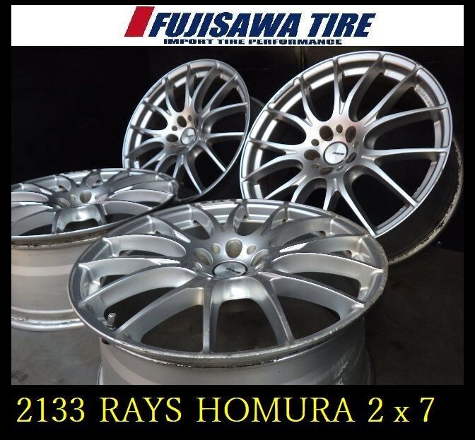 l*l様 RAYS HOMURA 2×9Plus 18inch HOMURA｜RAYS｜Innovative High-Performance Wheels