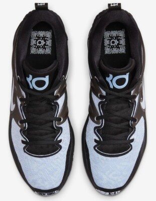 ?? Nike KD15 ‘Refuge’ Basketball Shoes DC1975-101, Size 18 Nike KD15 Refuge Basketball Shoes Black Blue DC1975 101  main image 4