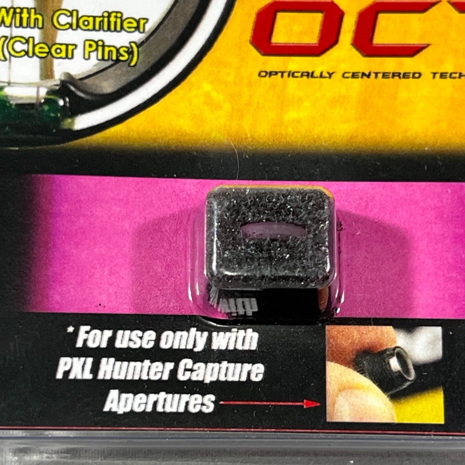 Specialty Archery #6 Pink PXL Hunter Peep Verifier - #PXLHV6 NOS Nuevo Foto 4 de 4