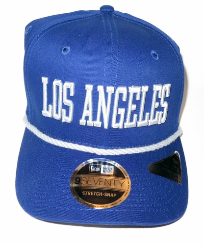 New Era 9Seventy Los Angeles Dodgers New Era Stretch-Snap Cap - Bild 9 von 13