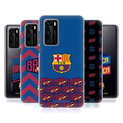 OFFICIAL FC BARCELONA FORCA BARCA SOFT GEL CASE FOR HUAWEI PHONES 4