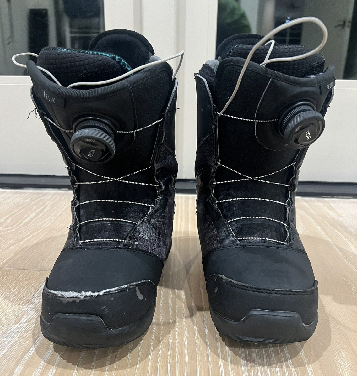 Women's Burton Felix BOA Snowboard Boots (6.5) | eBay