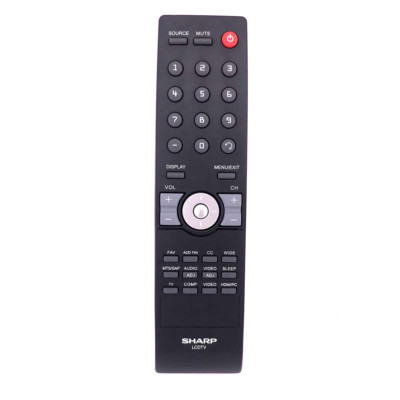 New Original For Sharp RC2443802/01 LCD TV Remote Control LC47SB57 LC47SB57UT