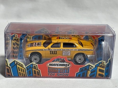 Matchbox Special Limited Edition 2003 Hero City New York Toy Show Taxi matchbox-special-limited-edition-2003-hero-city-new-york-toy-show-taxi