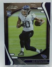 2021 Absolute Football Dez Fitzpatrick Base Rookie Card #130 Titans MINT ROOKIE