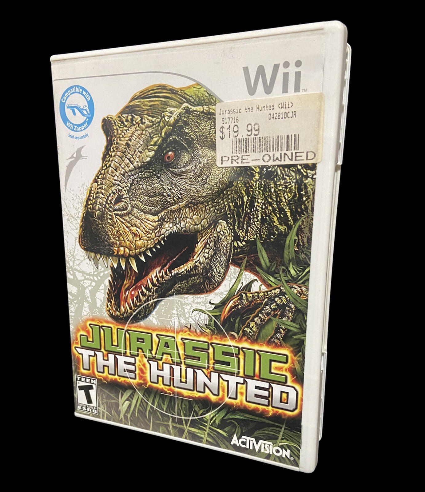 viņi Mangle nepacietīgs wii jurassic Veikals izlidot karbonāde