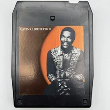 Gavin Christopher - Self-Titled - Restored 8 Track Tape - New Pad and Splice
