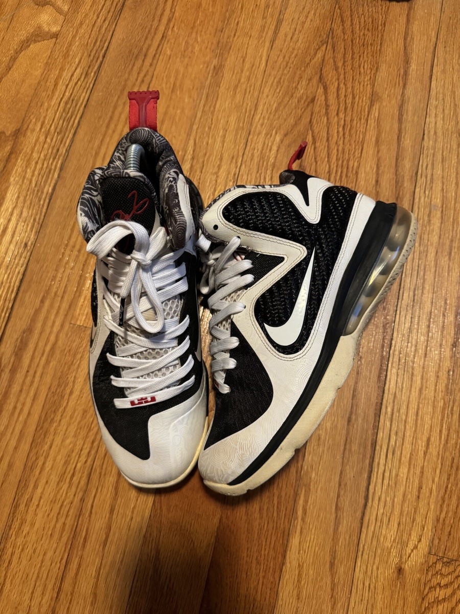 lebron 9 freegums on feet