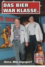 AK - (D) - Astra - Bier - Reklame - Beer - Bier war Klasse - Top Zustand