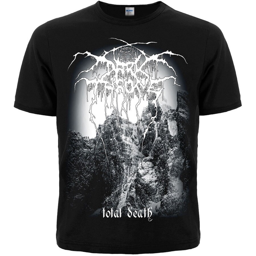 90s DARKTHRONE Tシャツ BURZUM VENOM MAYHEM Darkthrone