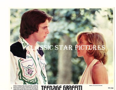 LC93 Jeanneta Arnette Michael Driscoll Teenage Graffiti '77 lot of 8 lobby cards