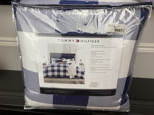 tommy hilfiger buffalo plaid bedding