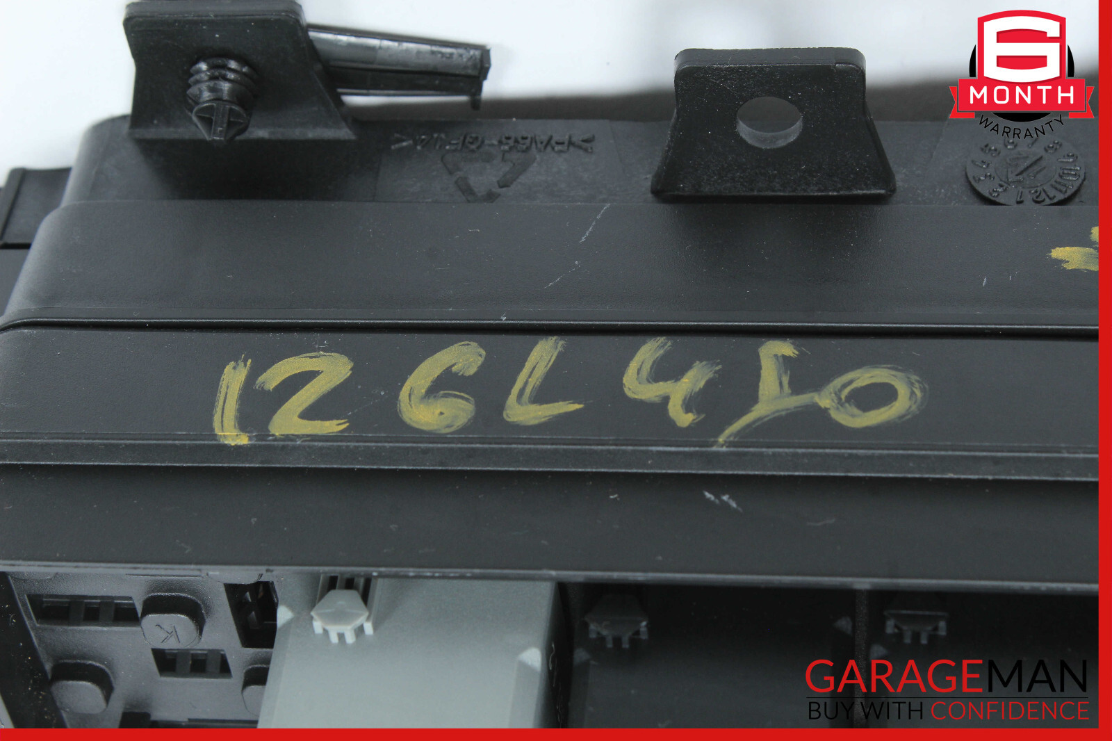 0613 Mercedes X164 GL450 ML350 R350 Rear Relay Fuse Box 1645403372 OEM