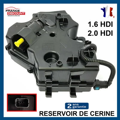 PARTSLINE Réservoir de Cérine Additif prévu CITROËN C4 GRAND PICASSO II 1.6 BlueHDi 100