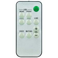 RM-ANU182 Replace Remote for Sony High-Resolution Audio Stereo Amplifier UDA-1