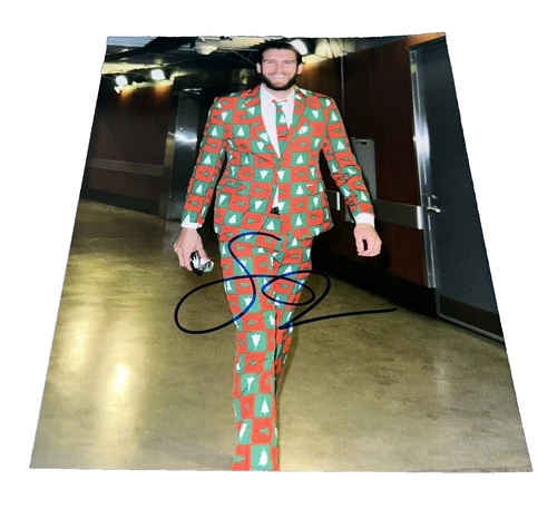 Spencer Hawes NBA Original Autographed Photos