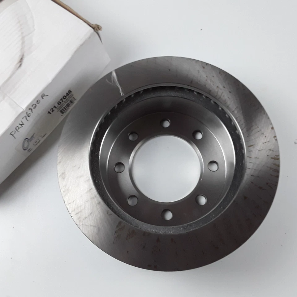 Rotor de freno de disco delantero Centric 121.67046 para Dodge Ram 3500 2500 4000 2000-2002 Foto 3 de 4