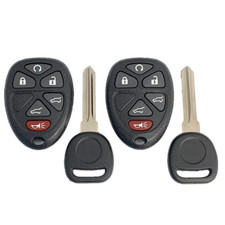2 New Replacement Keyless Entry Remote Key Fobs Keys 6 Button Ouc60270 15913427 2 New Replacement Keyless Entry Remote Key Fobs Keys 6 Button Ouc60270 15913427