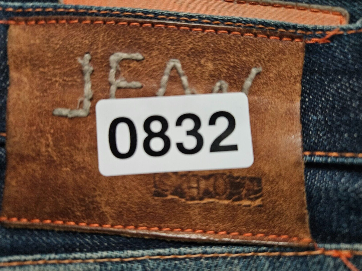 The Jean Shop Jeans Mens Rocker Denim Selvedge Straight Leg The Jean Shop Jeans Mens Rocker Denim Selvedge Straight Leg