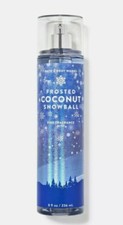 NEW Frosted Coconut Snowball 8 oz Fine Fragrance Mist Bath  Body Works