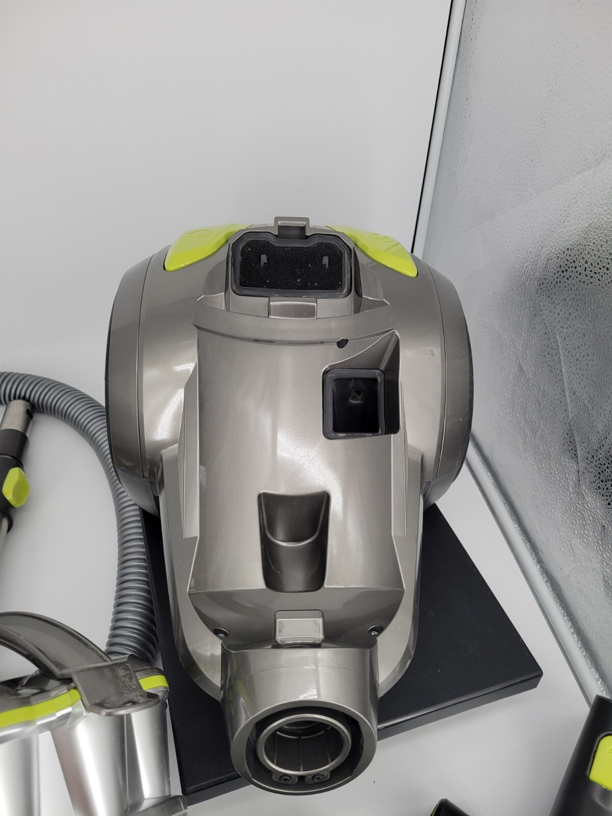 Hoover Air Power Bagless Canister Vacuum Windtunnel M SH40220CDI Works! As Is eBay