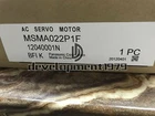 1PCS NEW PANASONIC AC SERVO MOTOR MSMA022P1F