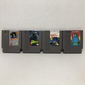 Lot Of 13 Nintendo NES Games All Tested Metroid Contra Godzilla Zelda Battletoad