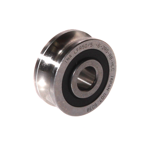 INA/Schaeffler Technologies LFR50/5-6-2RS-RB-HLC SUPPORT ROLLER 5,00 x 16,00 ... - Photo 1/4