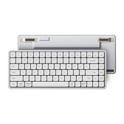 LOFREE Flow84 Low Profile Mechanical Keyboard, 75 Percent Rechargeable Wirele...