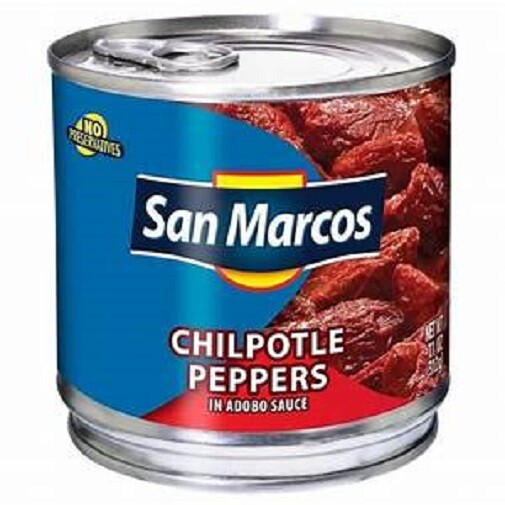 San Marcos Chipotle Peppers in Adobo Sauce 7 Oz for sale online eBay