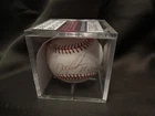 Dwight Doc Gooden Signed ONL Baseball Yankees Mets JSA  "85 Cy Young" BB #