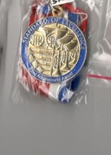 STANDARD OF EXCELLENCE BAND ACHIEVEMENT AWARD RIBBON-BLUE MEDAL-SEALED-BRAND NEW