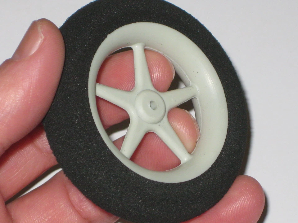 Super Leicht Räder Spezial 5 Speichen Ø 63mm Slowflyer VE=1 Paar Jamara 172348  - Bild 2 von 3