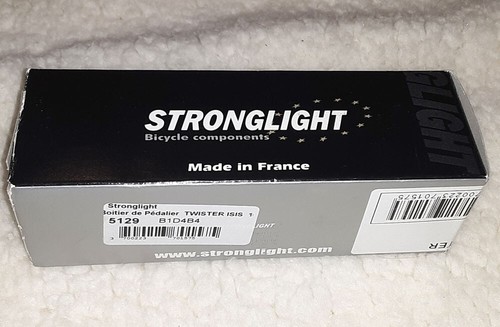Stronglight Twister ISIS Bottom Bracket Titanium 108mm BSC - NIB/NOS - Picture 2 of 4