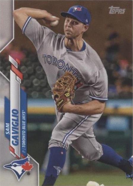 2020 Topps Mini - Sam Gaviglio #608 - 1 of 1