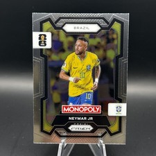 2026 Panini Prizm Monopoly Fifa World Cup - Neymar Jr #15
