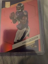 2023 Panini Donruss Elite - Lamar Jackson #69 Pink