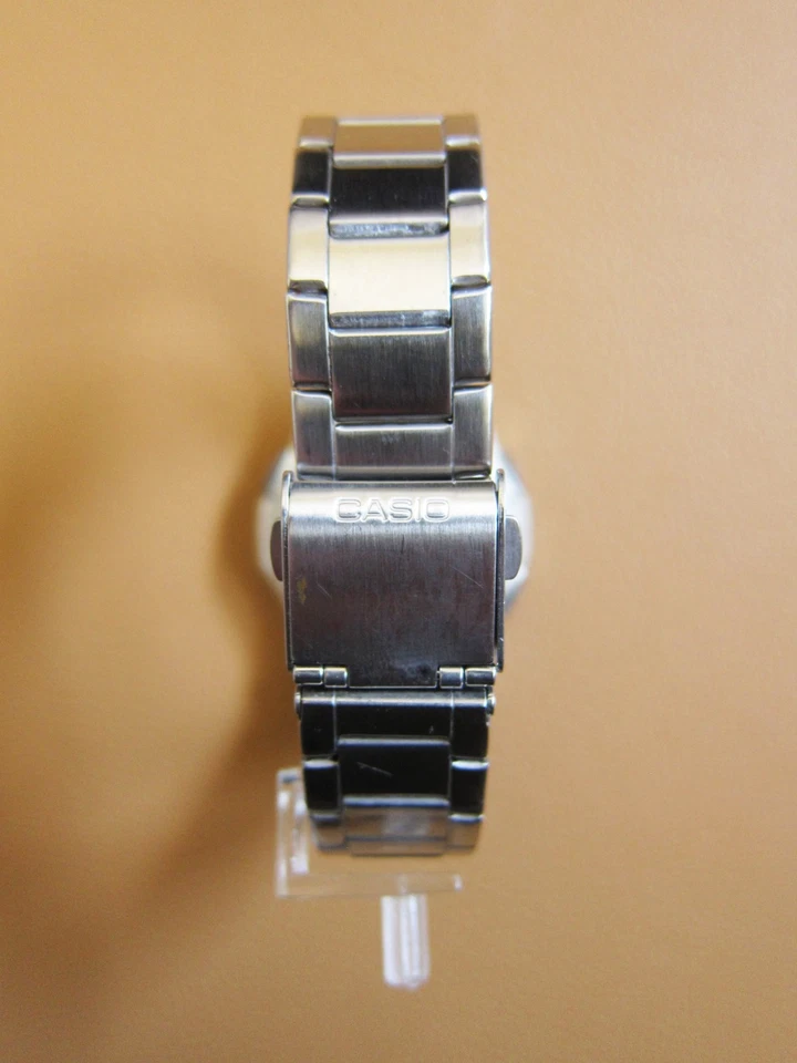 Relógio masculino CASIO [5161] WVA-M630 Wave-Ceptor Digi-Ana aço inoxidável - Imagem 4 de 4