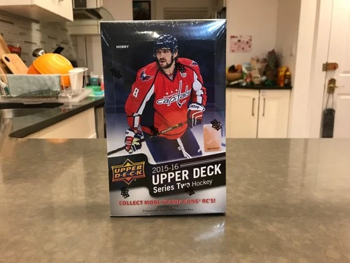 2015-16 Upper Deck Hockey - Series 2 Hobby Box (Factory Sealed)