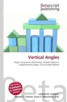Lambert M. Surhone (U. A.) | Vertical Angles | Taschenbuch | Englisch (2026)