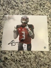Jameis Winston Tampa Bay Buccaneers Signed 8x10 Photo (Wilder Sports COA)