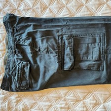 Vintage y2k baggy Men's Black Cargo Pants