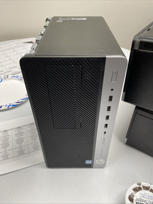 HP ProDesk 600 G3 (1TB, Intel Core i5 7th Gen., 3.80GHz, 8GB) Tower - Multicolor