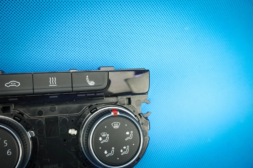 Panneau de climatisation VW Golf VII 5G0907426AB - Photo 4/4